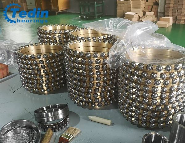 Lotto di cuscinetti a sfere reggispinta a doppia direzione 234440P42 sono pro...