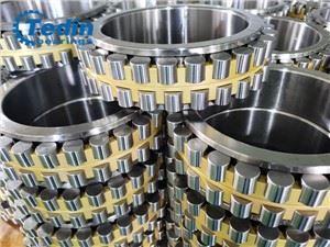 Cuscinetto a rulli cilindrici a doppia corona NN3040K/P4